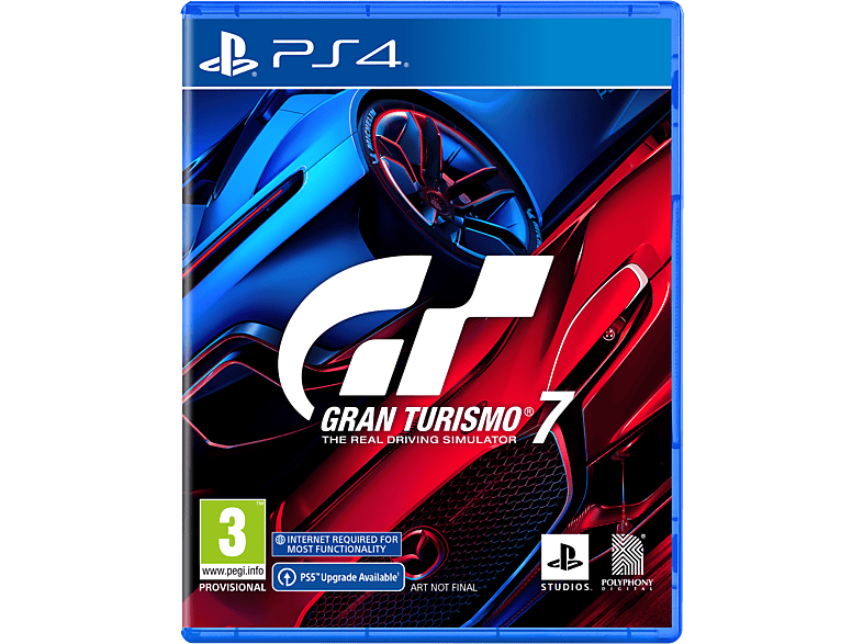 PS4 Gran Turismo 7 /Mehrsprachig