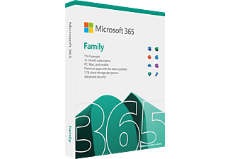 Microsoft 365 Family - PC/MAC - English