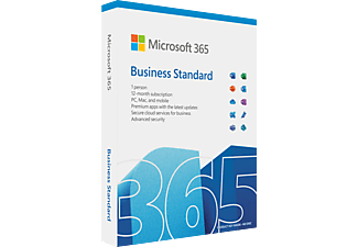 Microsoft 365 Business Standard - PC/MAC - English