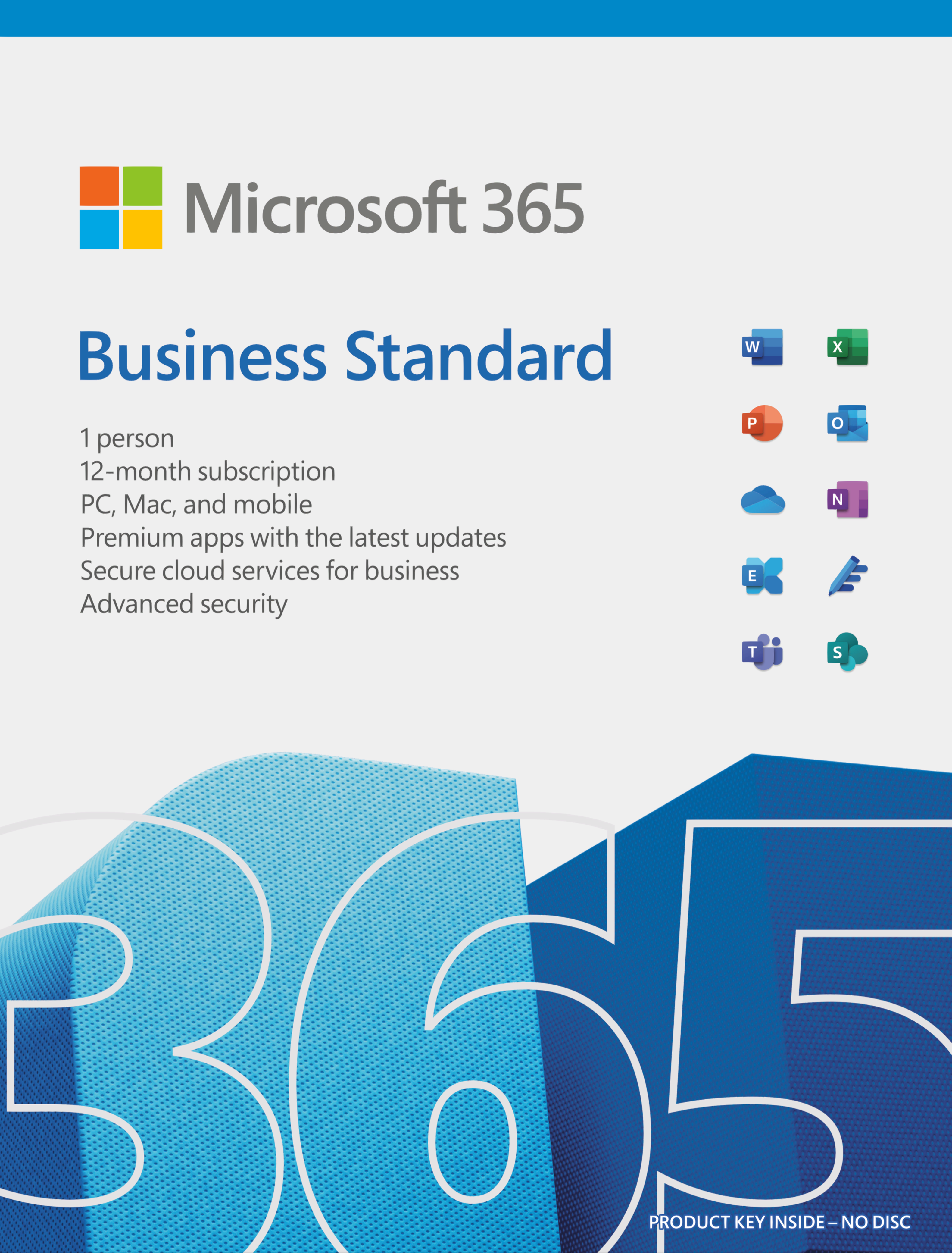 Microsoft 365 Business Standard - PC/MAC - Inglese