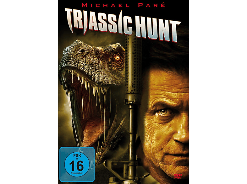 Triassic Hunt DVD