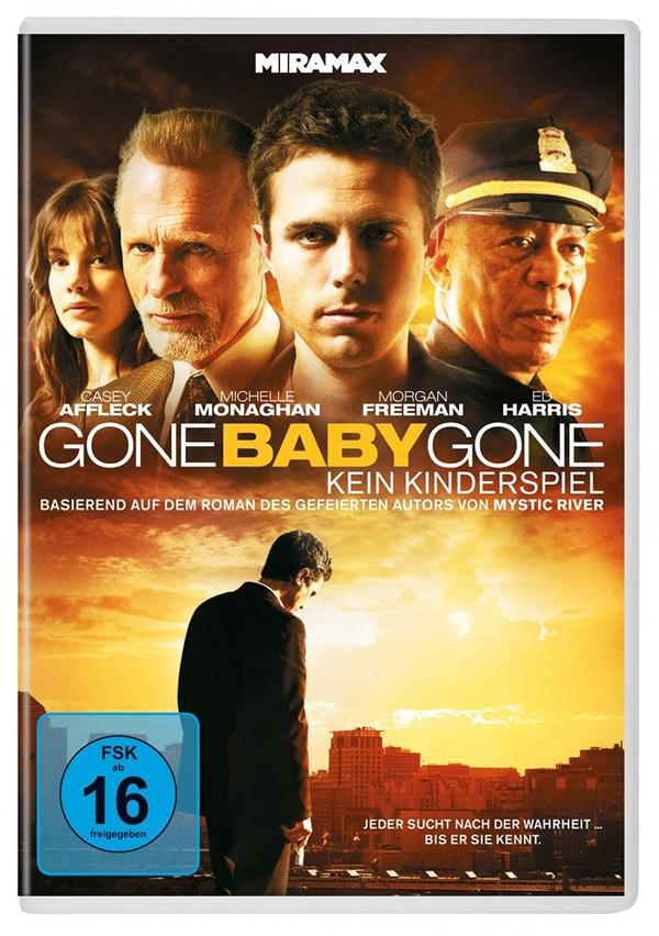 Gone Baby Gone - Kein Kinderspiel DVD