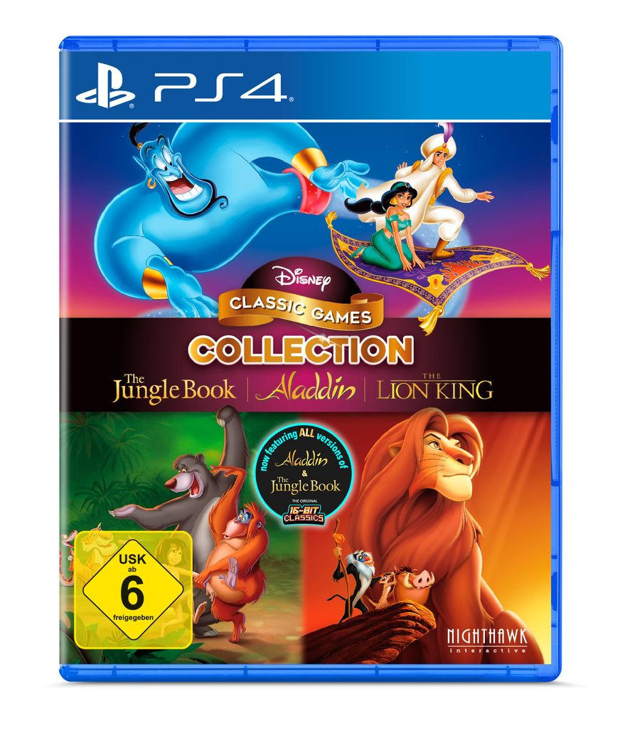 Disney Classic - Aladdin & Lion King & Jungle Book - [PlayStation 4]