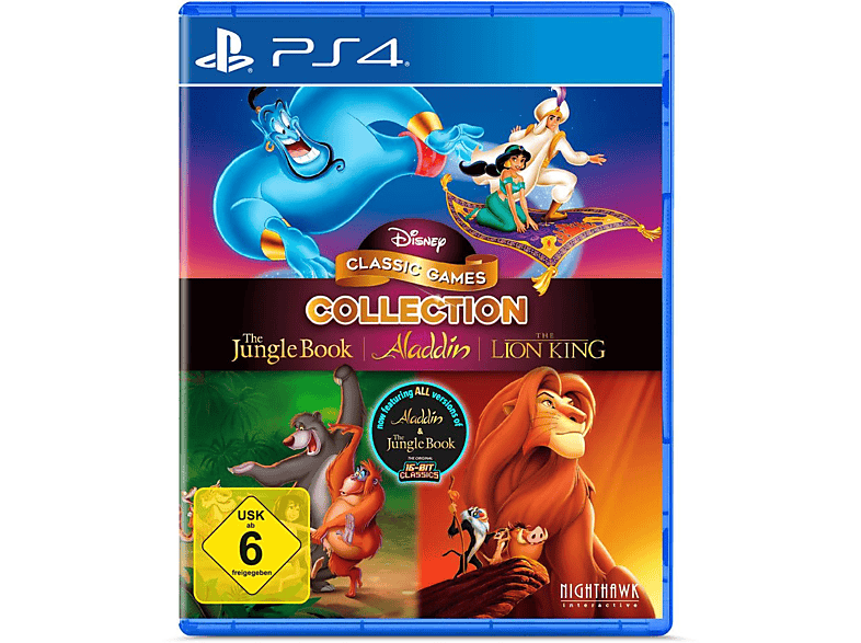 Aladdin [PlayStation 4] Disney - Lion King Jungle Book Classic & - &