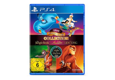 Disney Classic | Aladdin & Lion King & Jungle Book - [PlayStation 4] für  PlayStation 4 online kaufen | SATURN