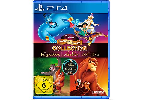 Disney Classic | Aladdin & Lion King & Jungle Book - [PlayStation 4] für  PlayStation 4 online kaufen | SATURN