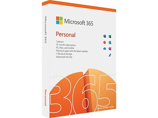 Microsoft 365 Personal - PC/MAC - English