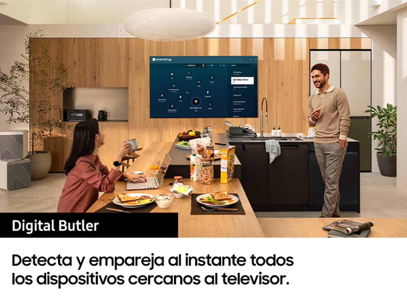 TV QLED 55" - Samsung 55Q70AATXXC, UHD 4K, Quantum 4K, Smart TV, HDR10+, Tizen, Quantum Dot, Negro