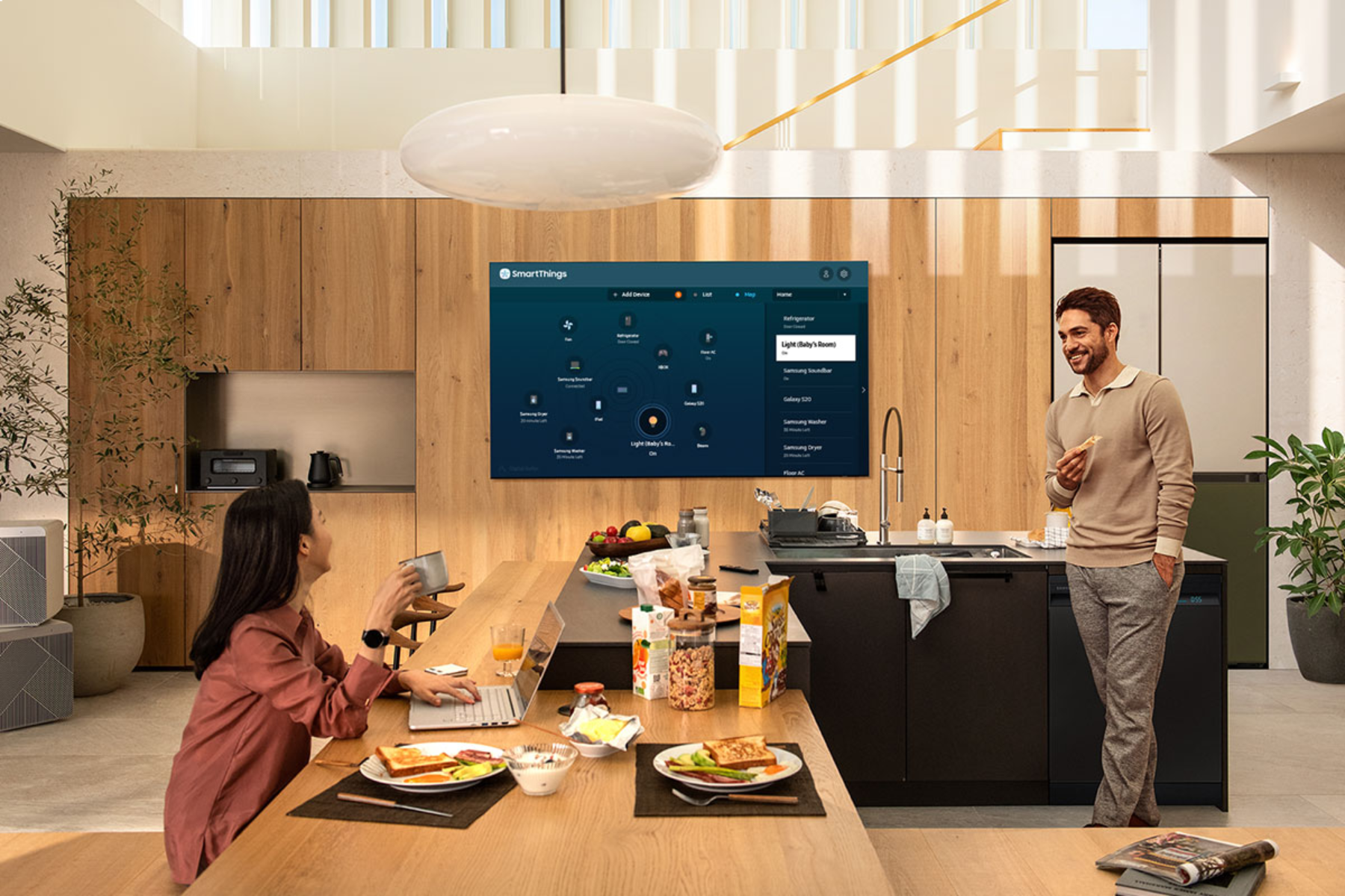 TV QLED 55" - Samsung 55Q70AATXXC, UHD 4K, Quantum 4K, Smart TV, HDR10+, Tizen, Quantum Dot, Negro