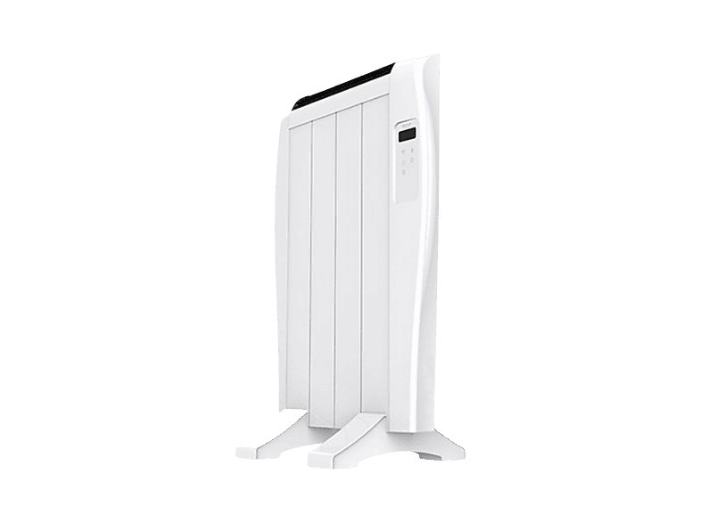 REACONDICIONADO Seminuevo Bueno Emisor térmico - Cecotec Ready Warm 800 Thermal Connected, 600 W, Hasta 18 m², LCD, 4 Elementos, Blanco