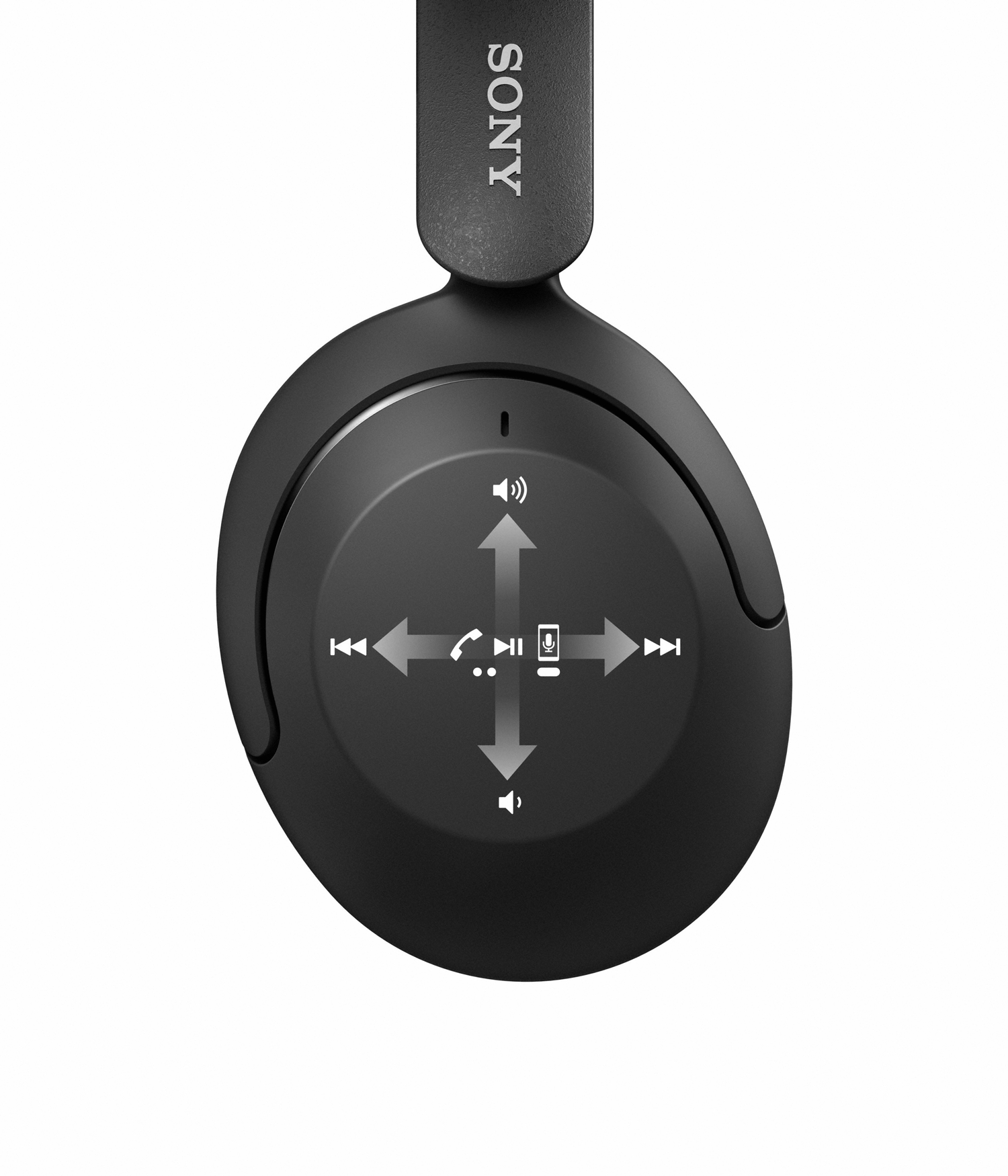 SONY WH-XB910N - Draadloze koptelefoon met Noise Cancelling - Zwart Over-ear Hoofdtelefoon met Noise-cancelling Zwart