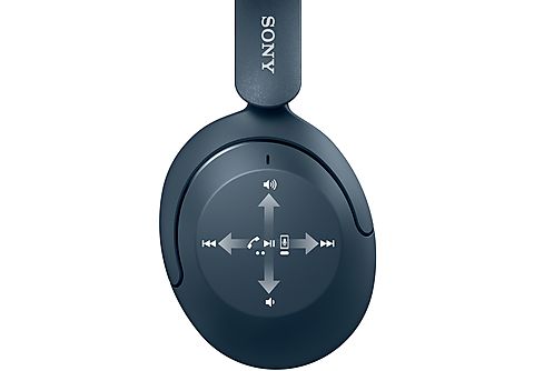 SONY WH-XB910N - Draadloze koptelefoon met Noise Cancelling - Blauw