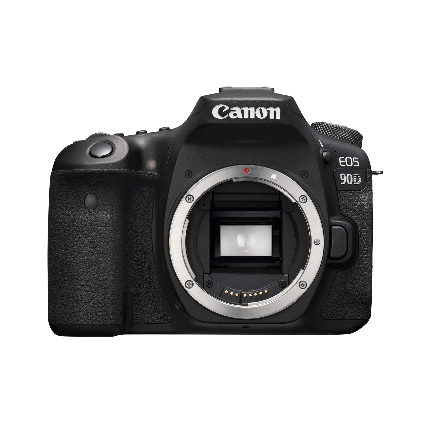 Canon Eos 90d cuerpo body de 32.5 mp sensor apsc 45 puntos af disparos 10fps movie 4k+full hd wifi bluetooth negro 32mp 4k 25600