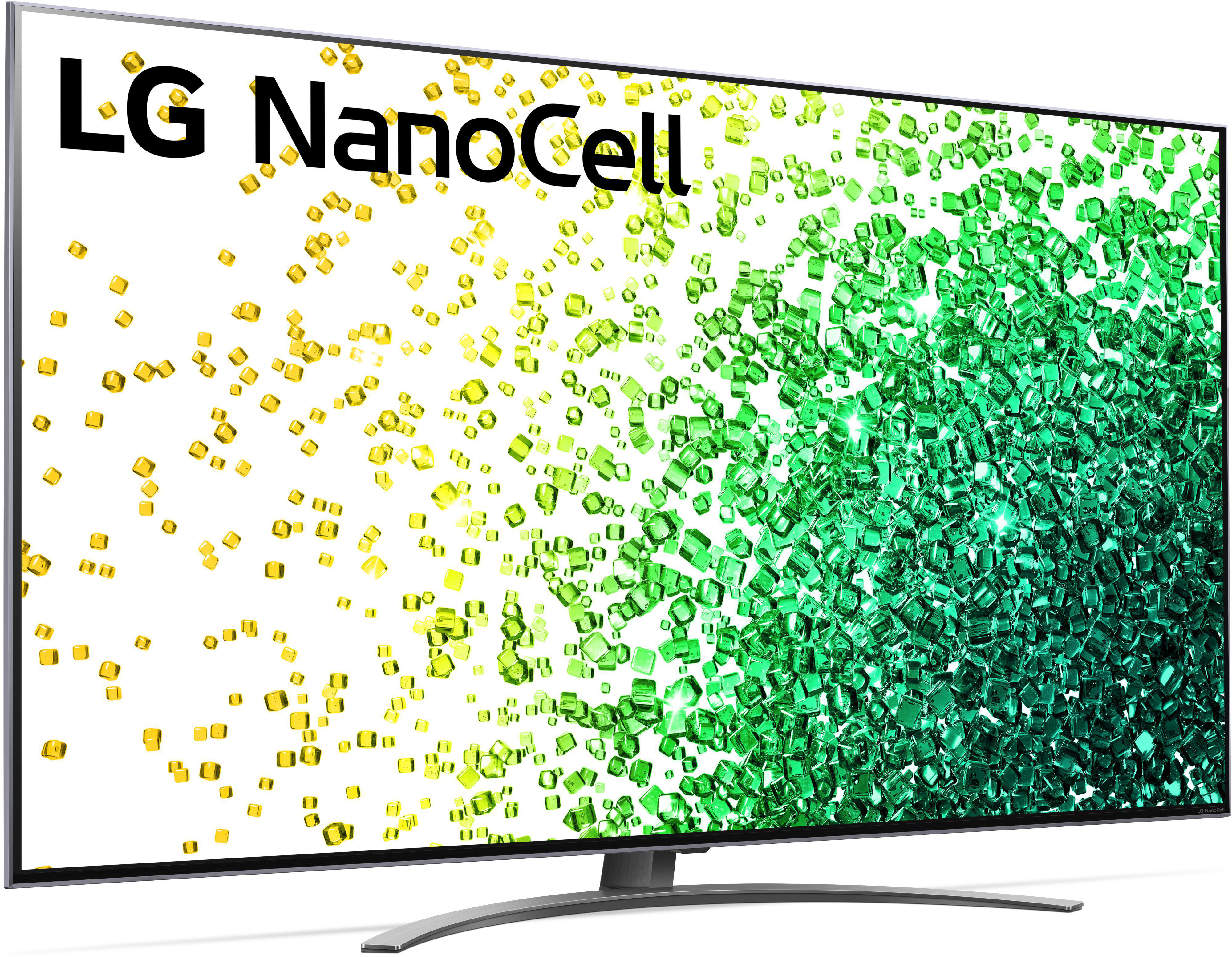 LG 65NANO866PA NanoCell LED TV (Flat, 65 Zoll / 164 cm, UHD 4K, SMART TV, webOS 6.0 mit LG ThinQ)