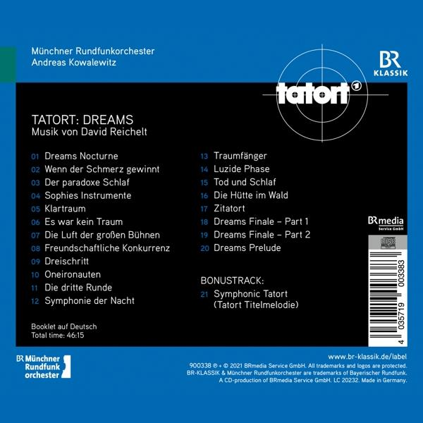 Kowalewitz/Schirmer/Münchner Rundfunkorchester - Tatort: Dreams  - (CD)