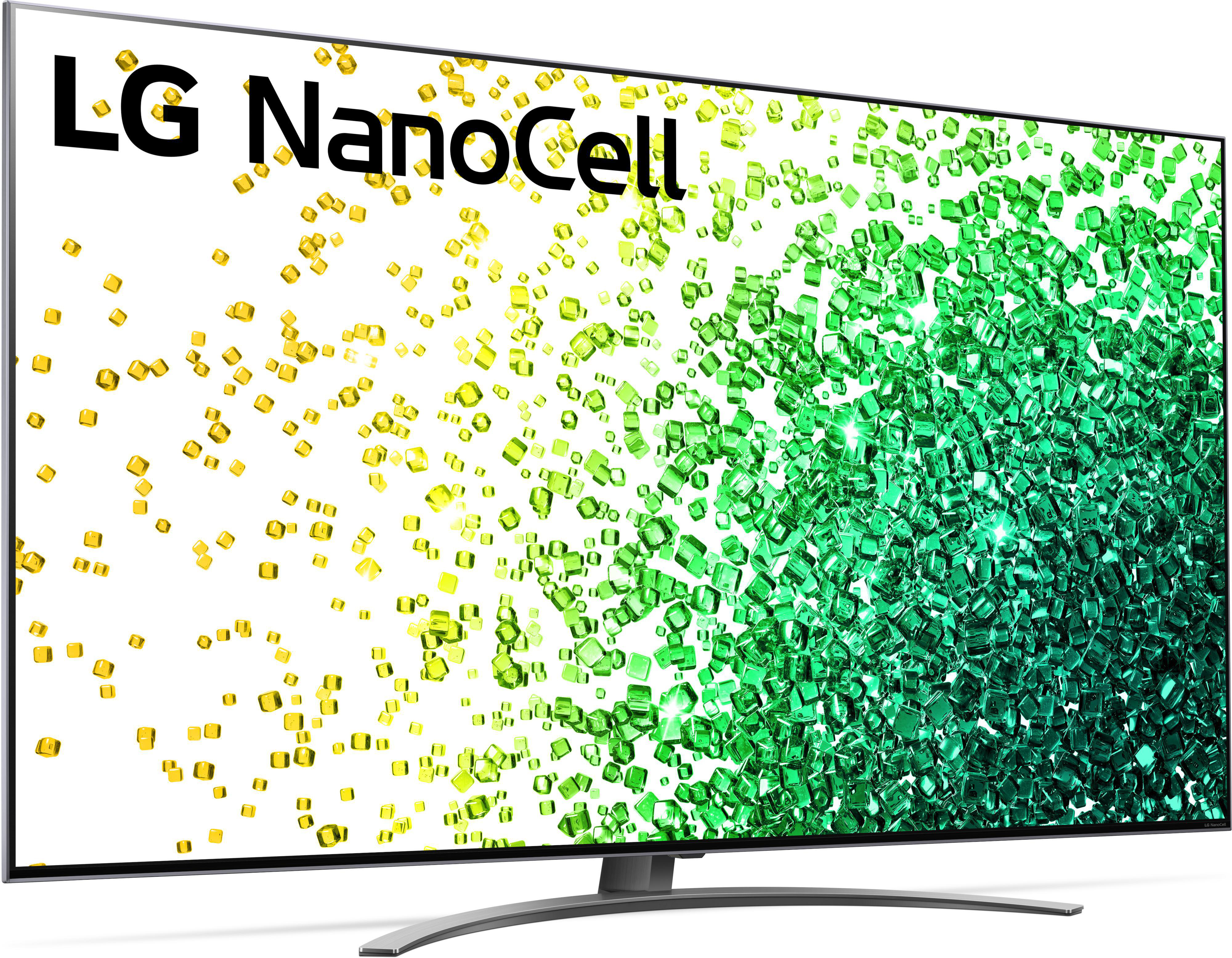 LG 75NANO866PA NanoCell LED TV (Flat, 75 Zoll / 189 cm, UHD 4K, SMART TV, webOS 6.0 mit LG ThinQ)