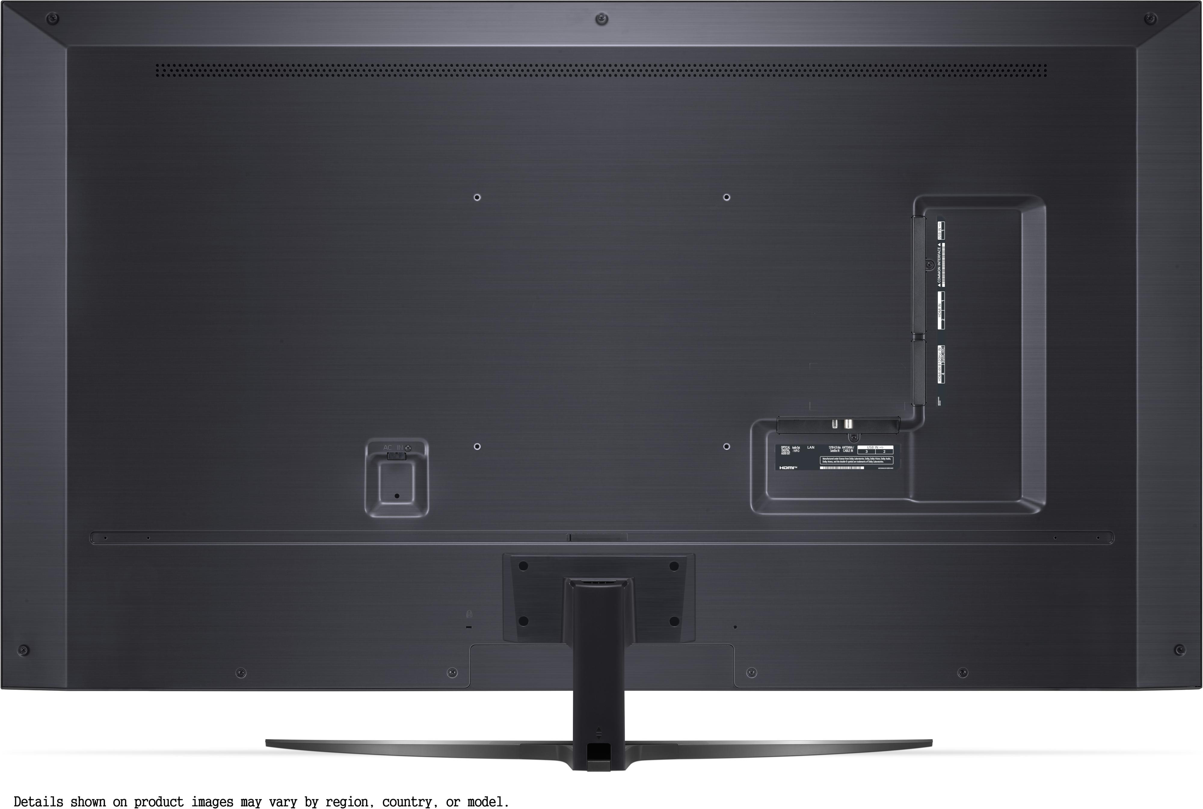 LG 65NANO866PA NanoCell LED TV (Flat, 65 Zoll / 164 cm, UHD 4K, SMART TV, webOS 6.0 mit LG ThinQ)