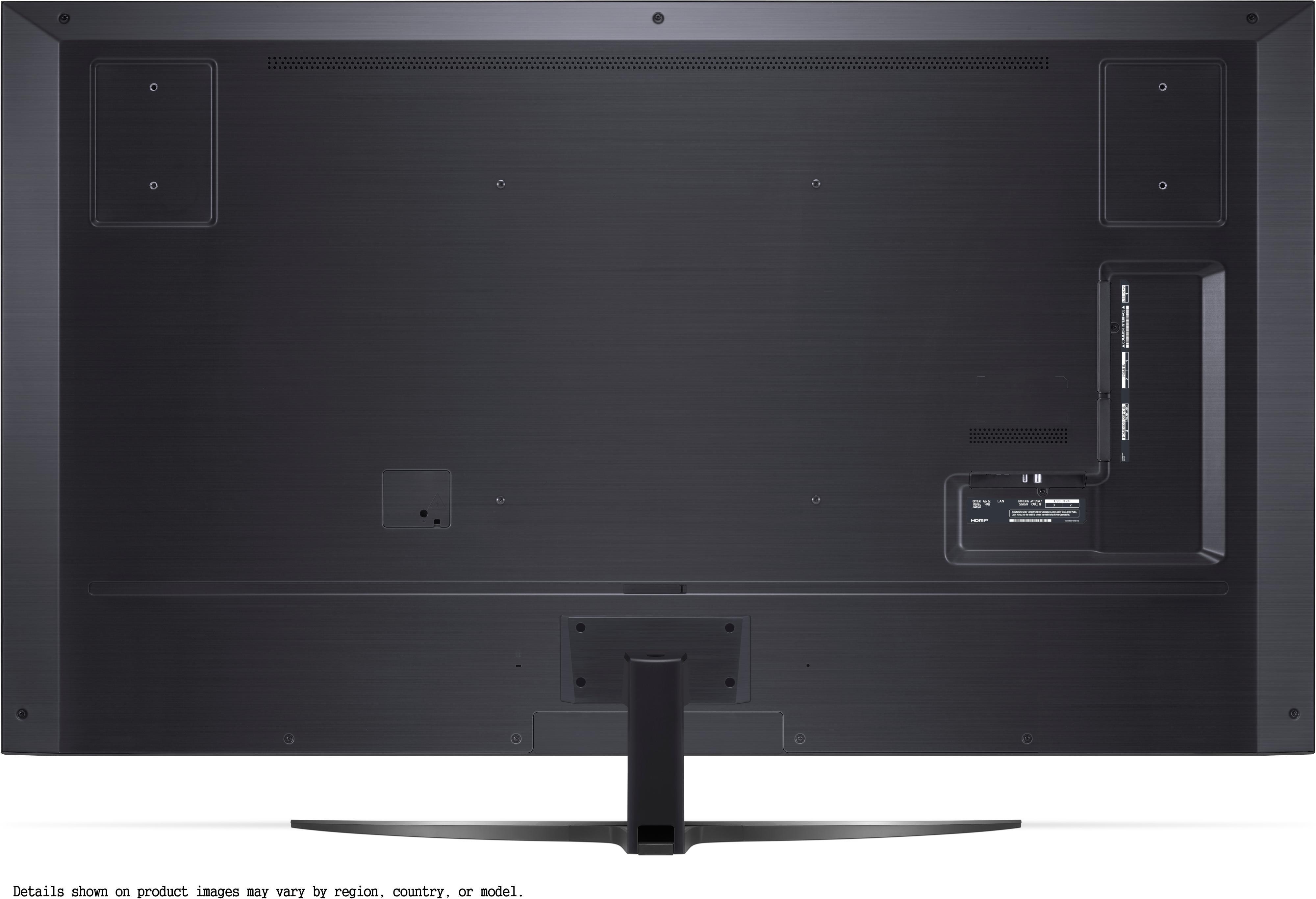 LG 75NANO866PA NanoCell LED TV (Flat, 75 Zoll / 189 cm, UHD 4K, SMART TV, webOS 6.0 mit LG ThinQ)