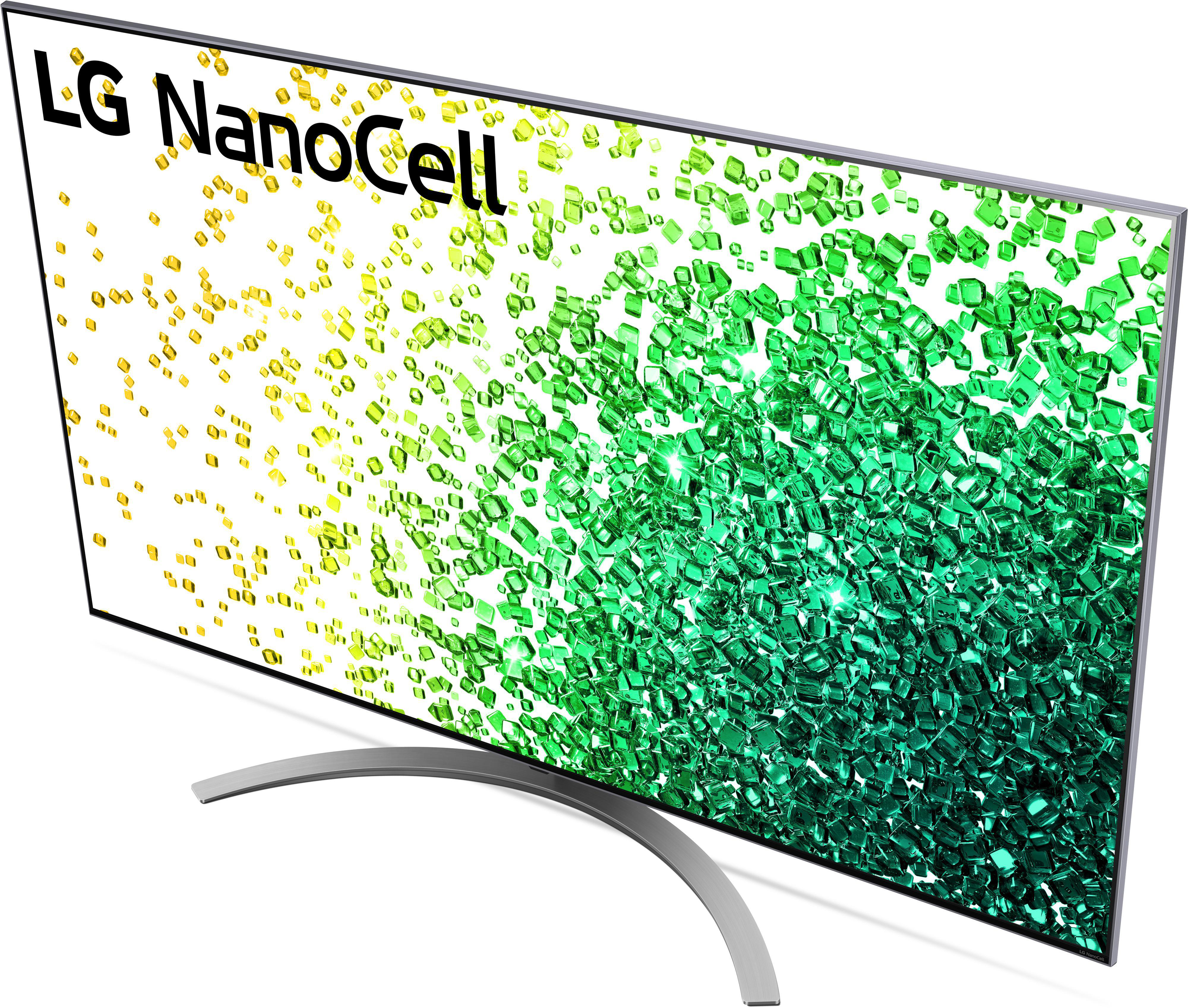 LG 75NANO866PA NanoCell LED TV (Flat, 75 Zoll / 189 cm, UHD 4K, SMART TV, webOS 6.0 mit LG ThinQ)