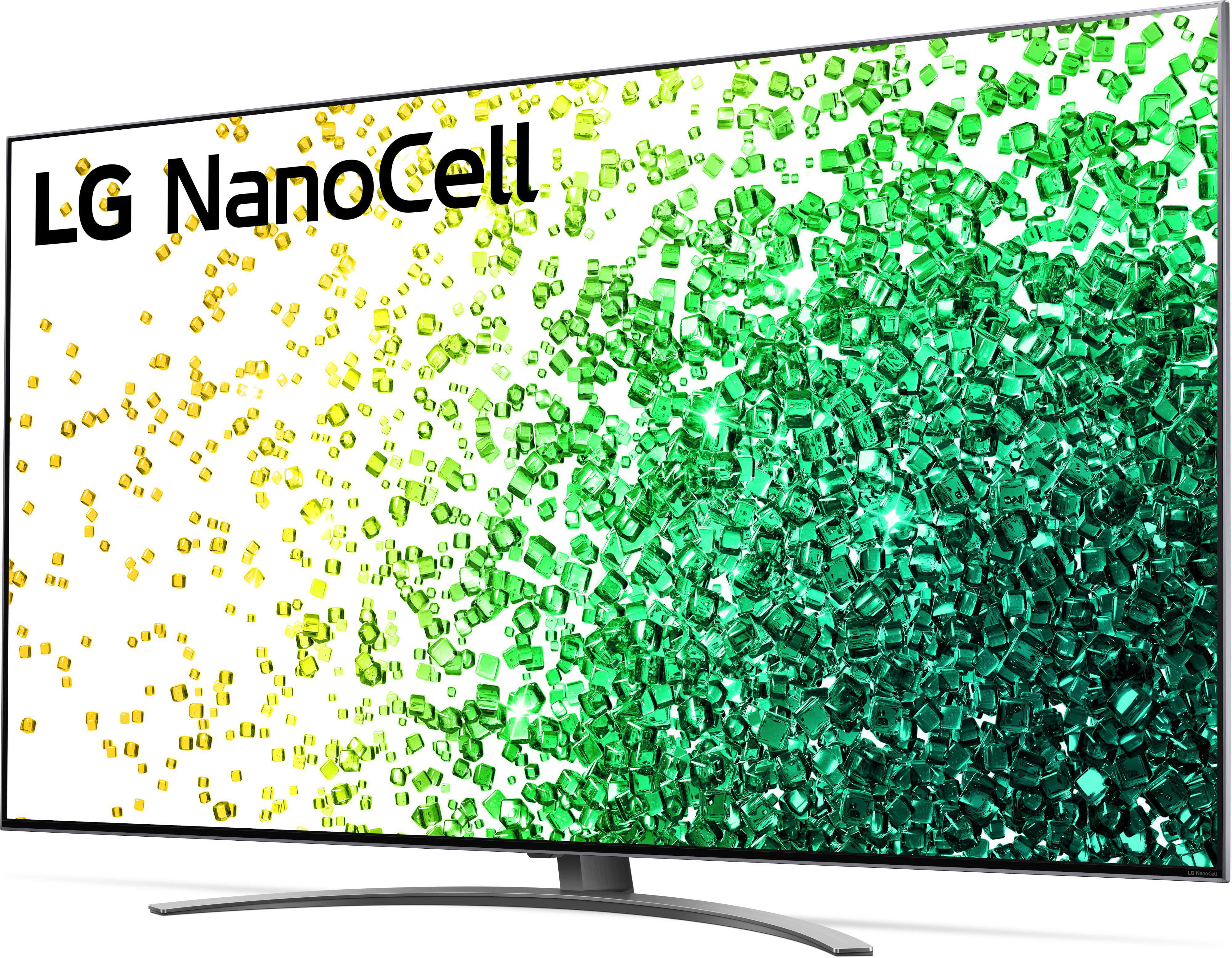 LG 75NANO866PA NanoCell LED TV (Flat, 75 Zoll / 189 cm, UHD 4K, SMART TV, webOS 6.0 mit LG ThinQ)
