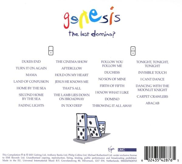 Genesis - The Last Domino (Ltd. 2 CD)  - (CD)