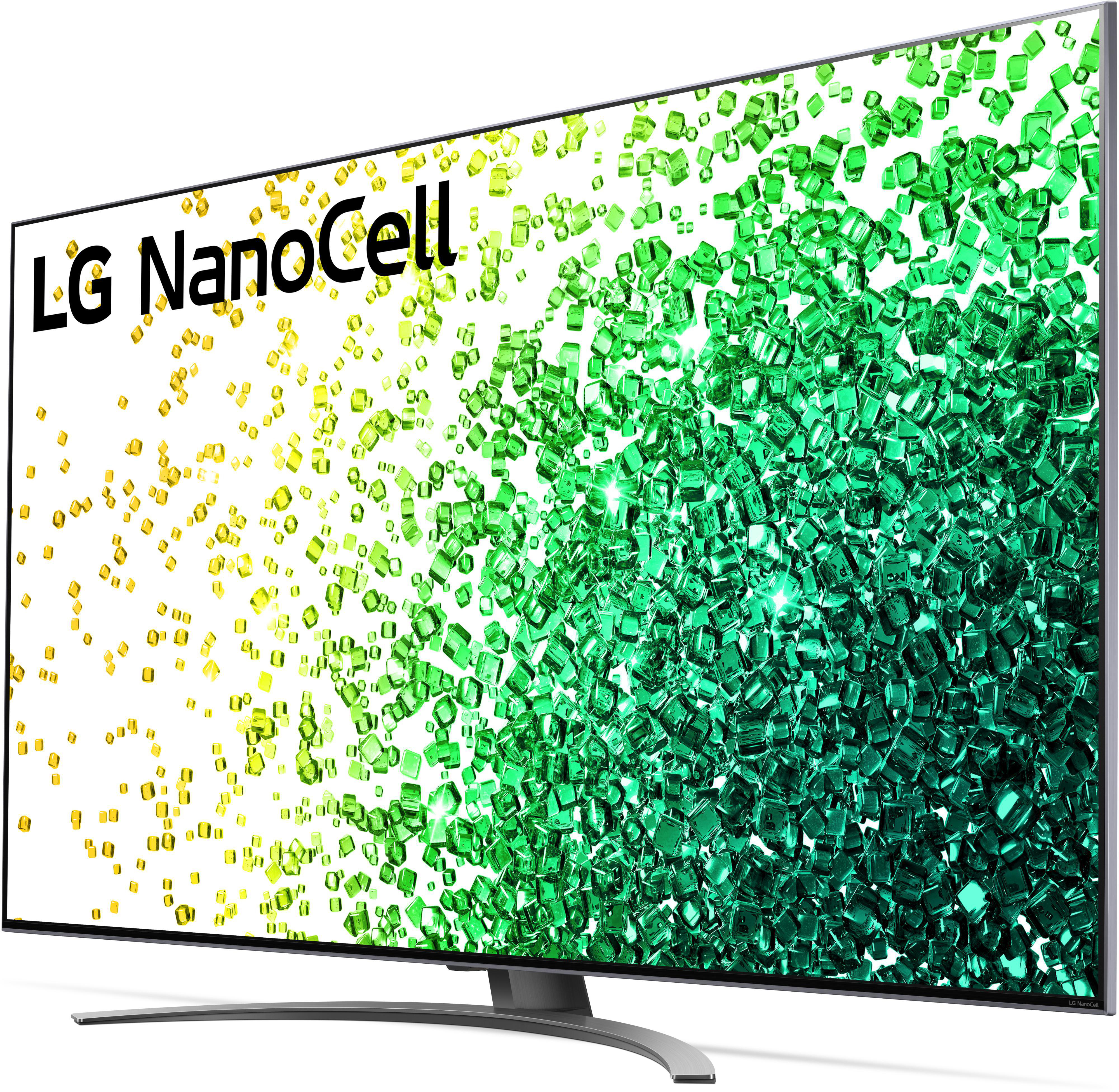 LG 75NANO866PA NanoCell LED TV (Flat, 75 Zoll / 189 cm, UHD 4K, SMART TV, webOS 6.0 mit LG ThinQ)