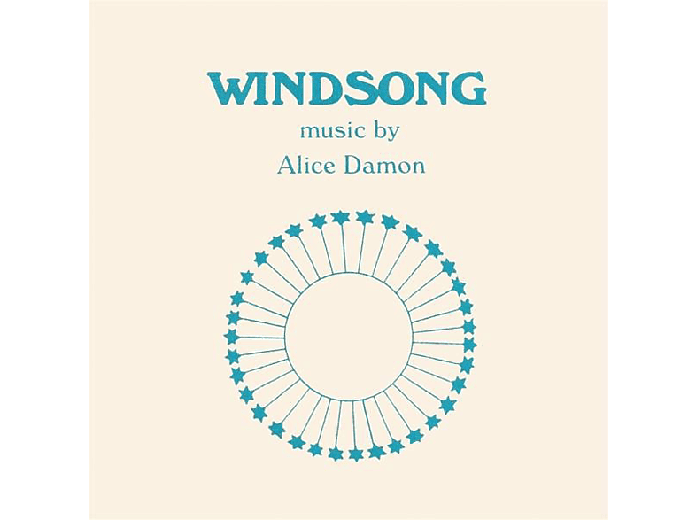 Alice Damon - Windsong  - (Vinyl)
