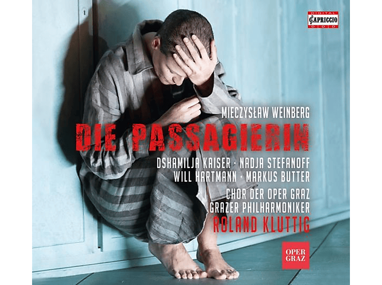 Kaiser/Stefanoff/Hartmann/Butter/Kluttig/+ – Die Passagierin – (CD)