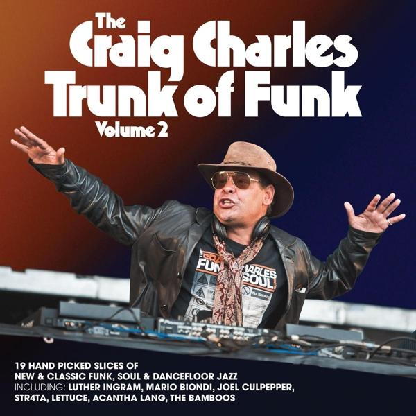 Various/Craig Charles Presents - Trunk Vol.2 - Of Funk (CD)