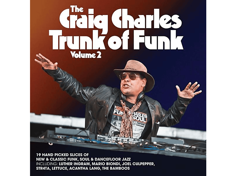 Various/Craig Charles Presents - Trunk Vol.2 - Of Funk (CD)
