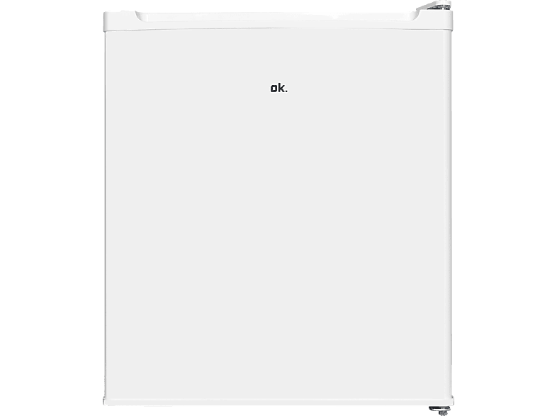 OK. OFR 011 E Mini-Kühlschrank (40 l, E, 51 cm hoch, Weiß)