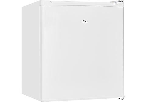 OK. OFR 011 E Mini-Kühlschrank (E, 510 mm hoch, Weiß)