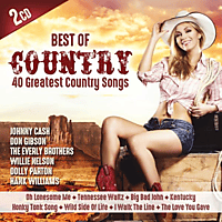 VARIOUS - Best of Country 40 Greatest Country Songs Folge 1 [CD]