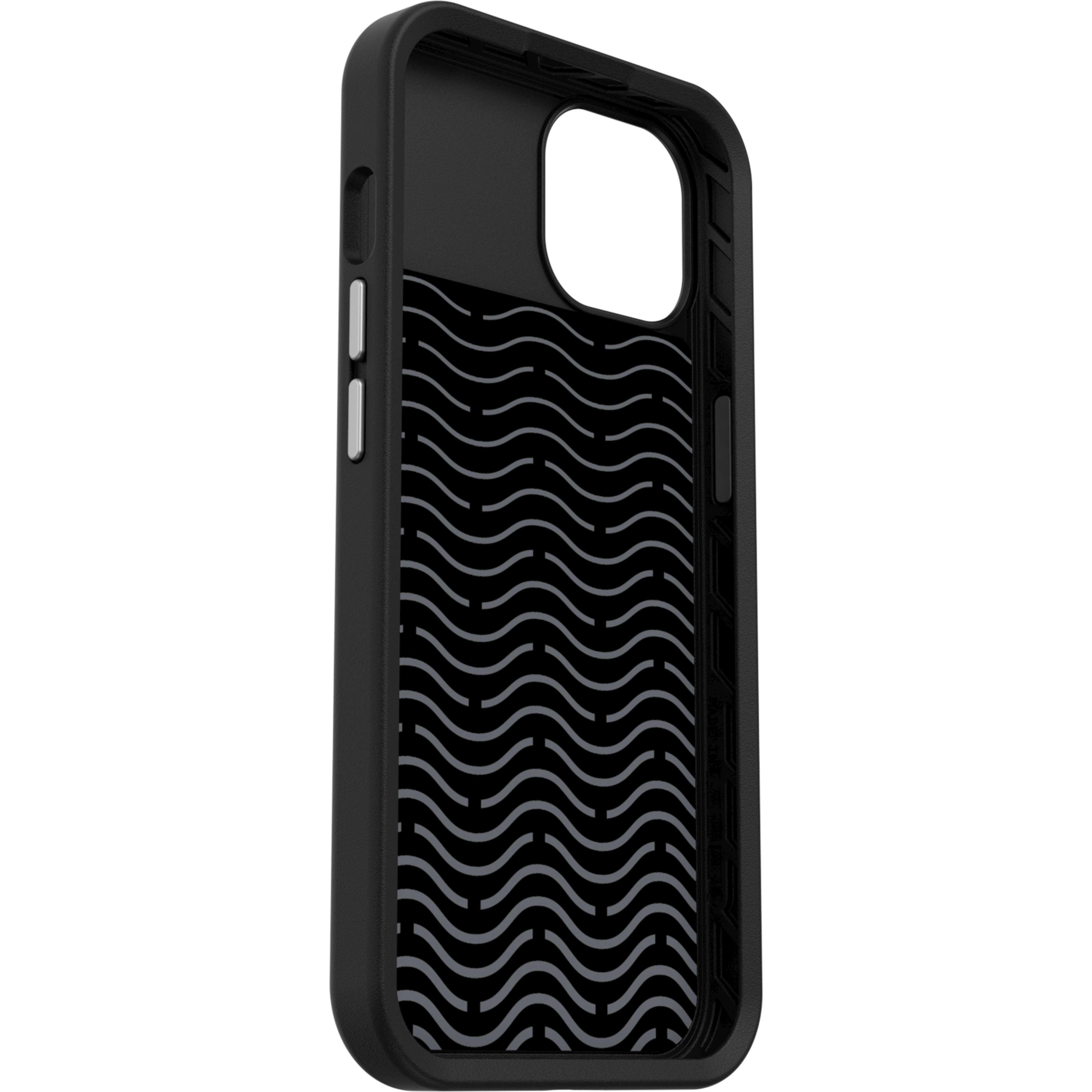 Easy 13, Grip, OTTERBOX Backcover, iPhone Schwarz Apple,