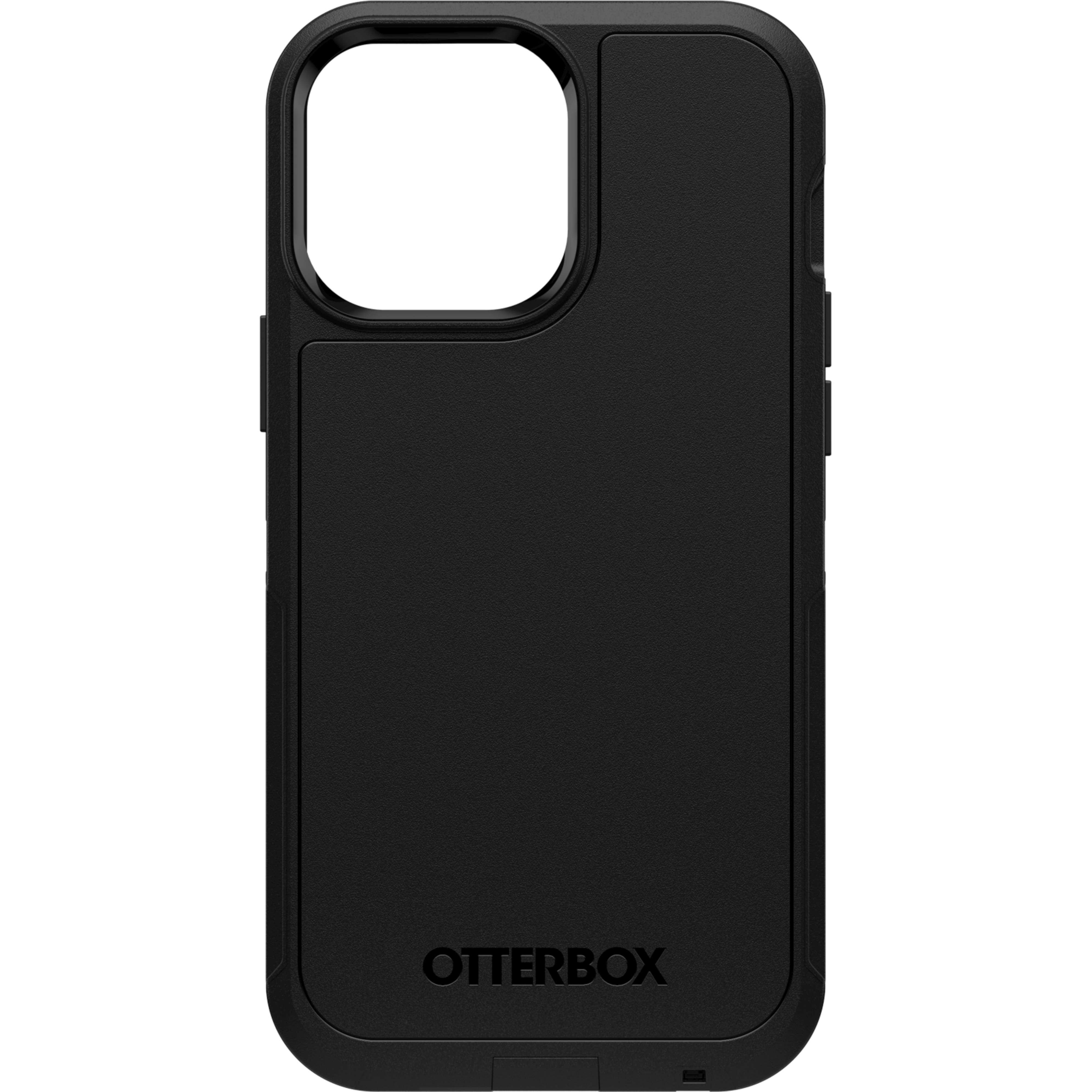 OTTERBOX Defender, Max, Schwarz iPhone Apple, Backcover, 13 Pro