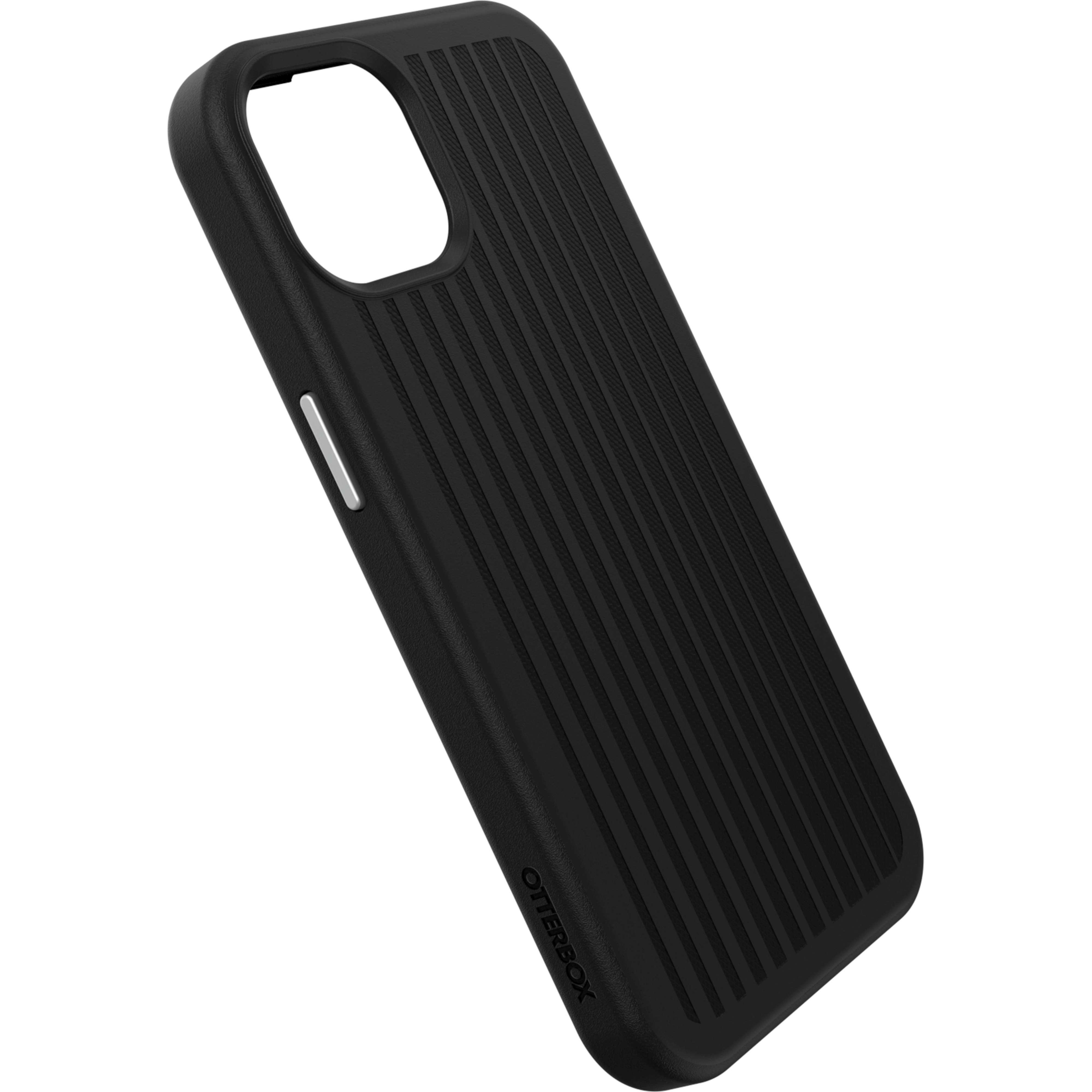 Schwarze Otterbox-Handyhülle.
