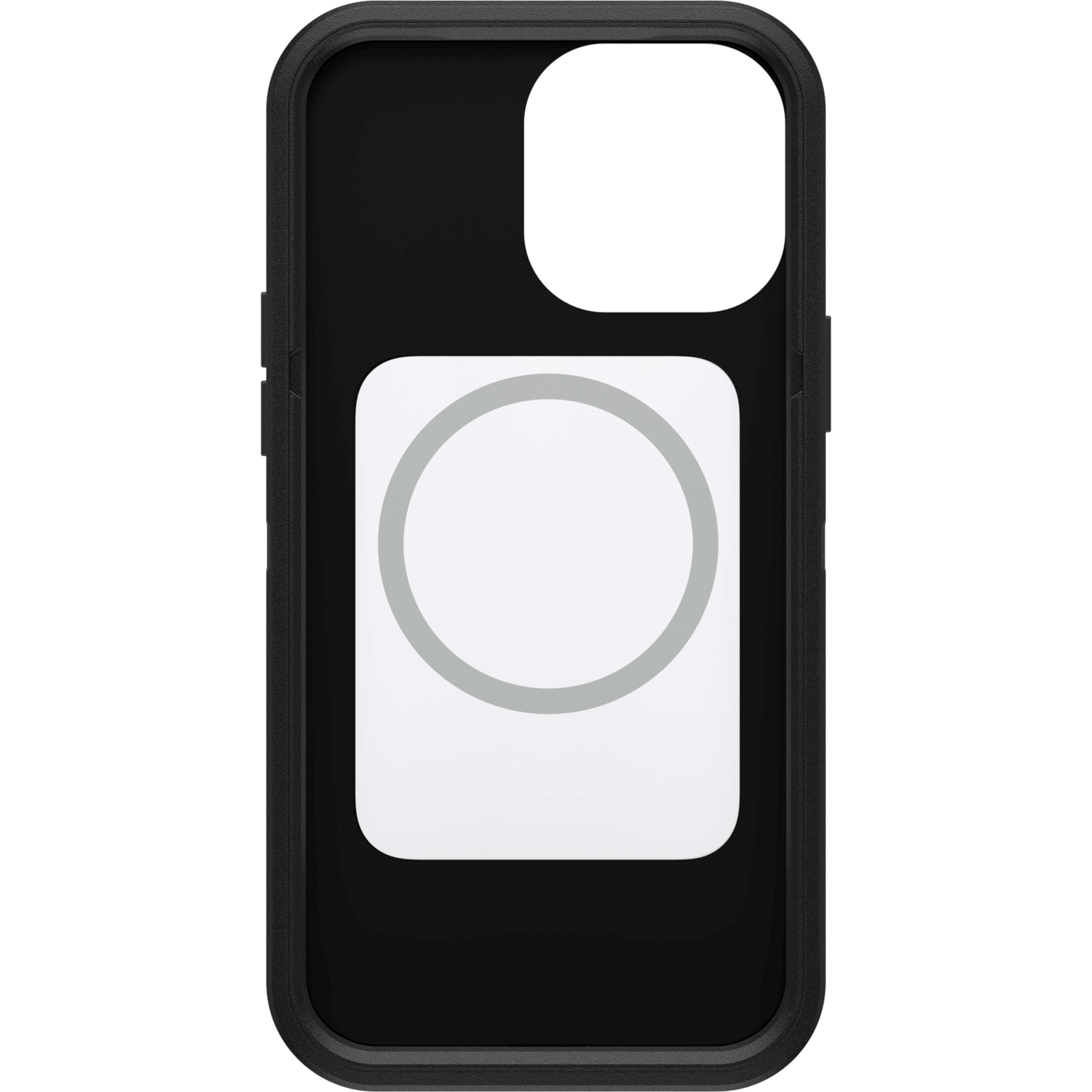 OTTERBOX Defender, Backcover, Apple, iPhone 13 Pro Max, Schwarz