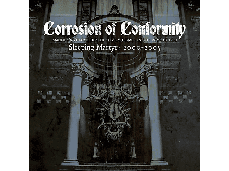 Corrosion Of Conformity - (CD) Matyr 2000-2005: - Edition 3CD Sleeping