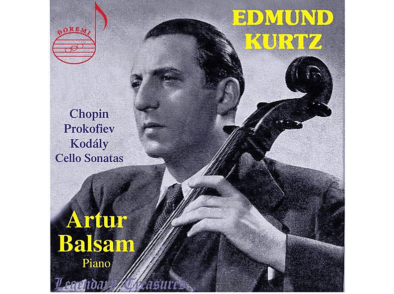 Kurtz,Edmund/Balsam,Artur - Edmund Kurtz Live - (CD)
