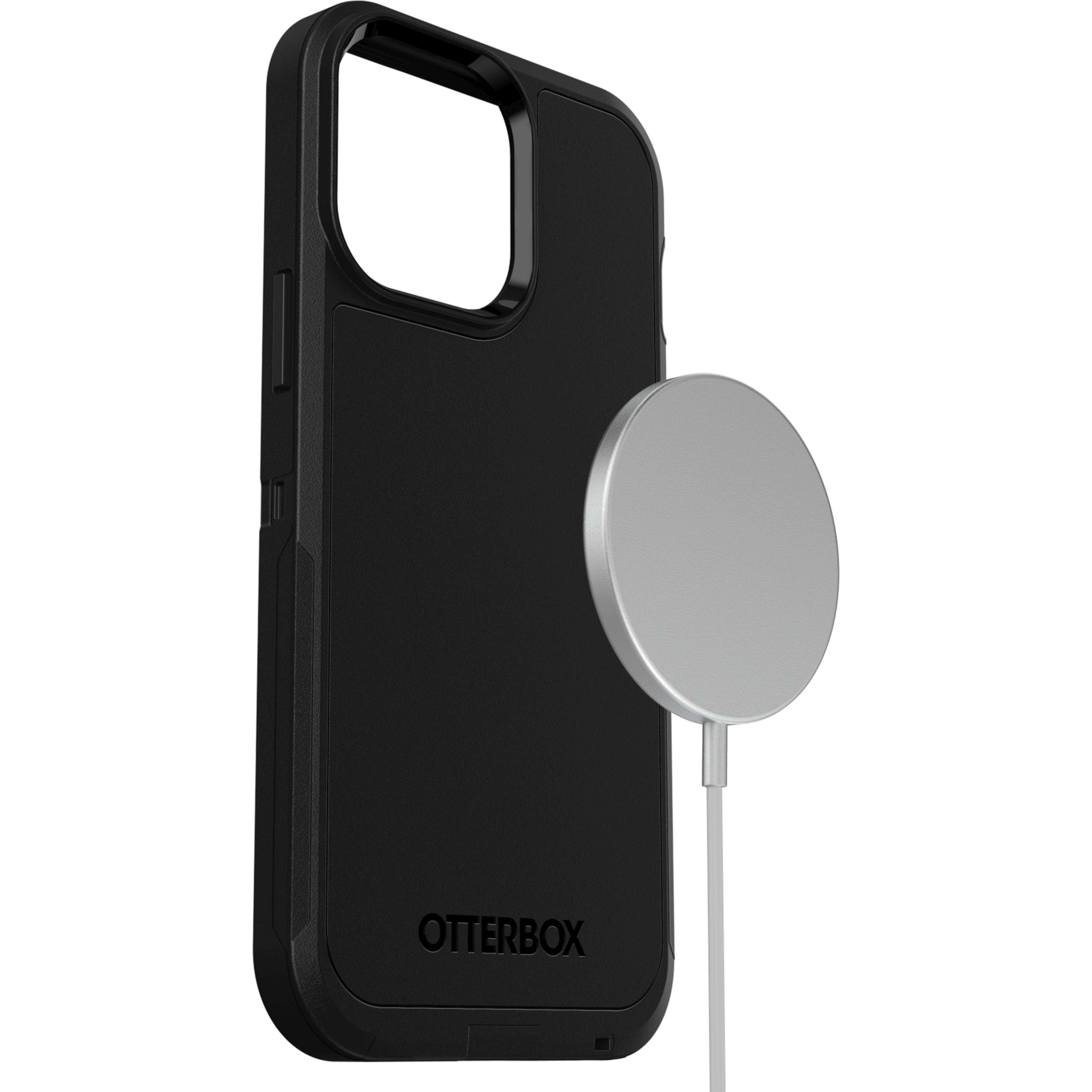 OTTERBOX Defender, Max, Schwarz iPhone Apple, Backcover, 13 Pro