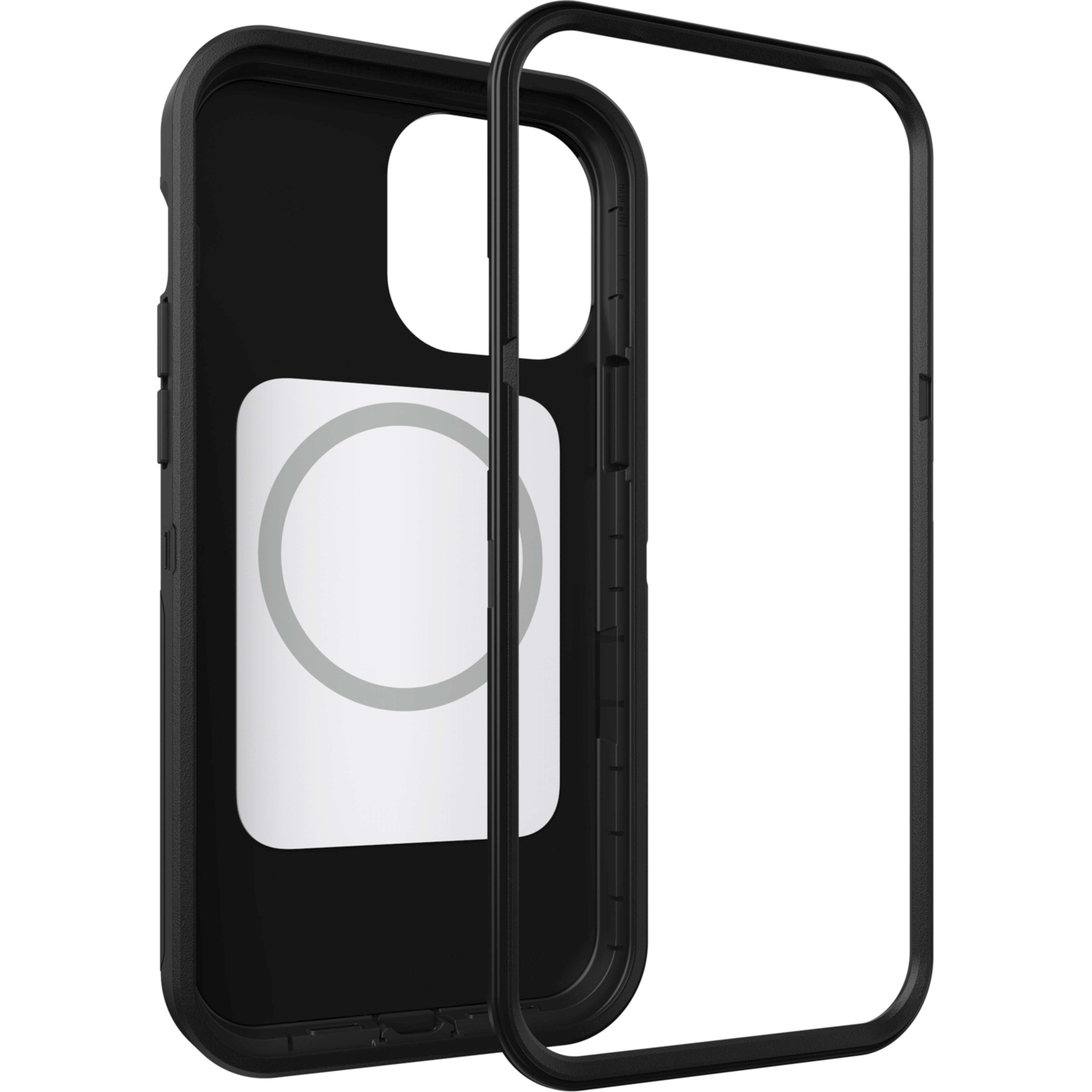 OTTERBOX Defender, Max, Schwarz iPhone Apple, Backcover, 13 Pro