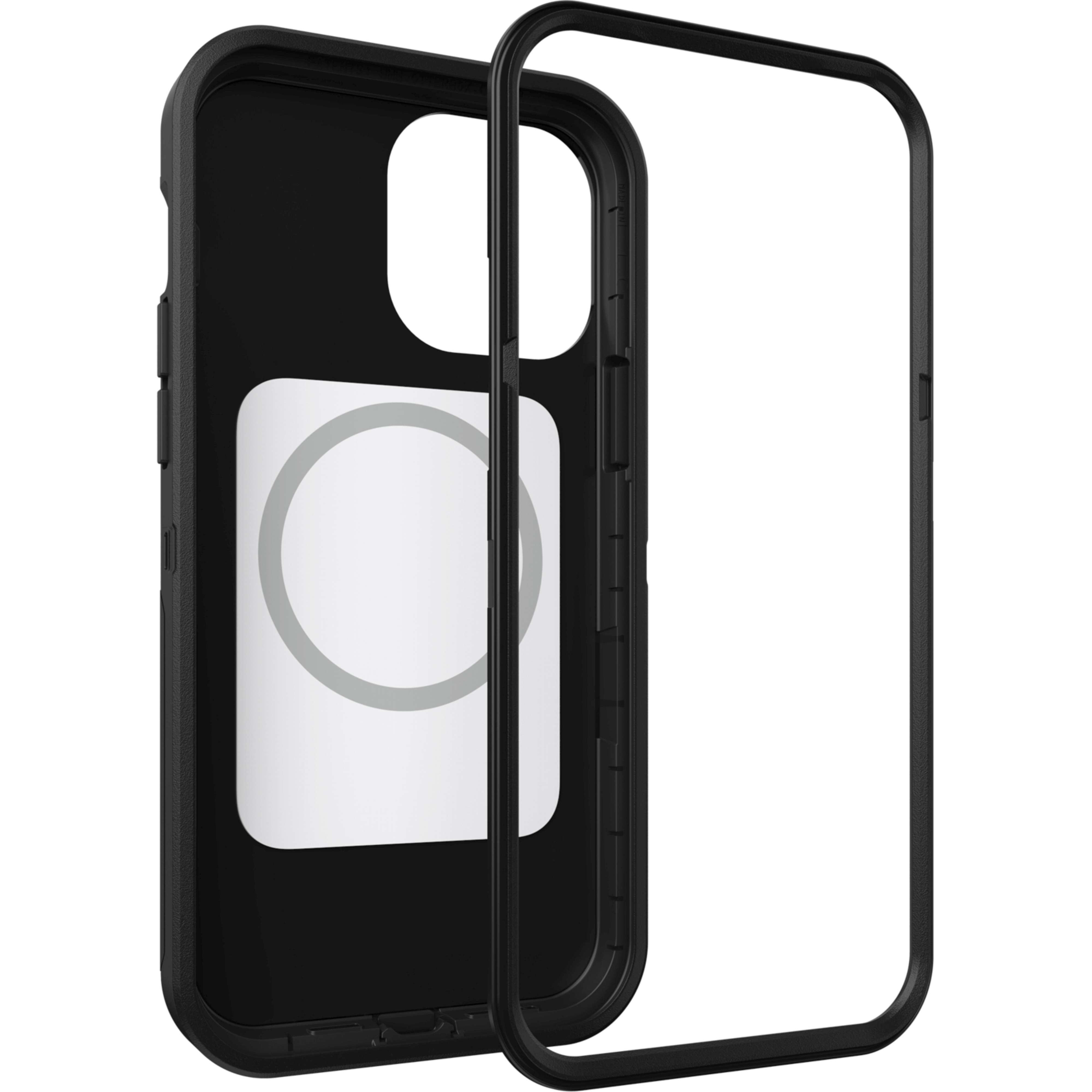 OTTERBOX Defender, Backcover, Schwarz Pro Max, iPhone 13 Apple