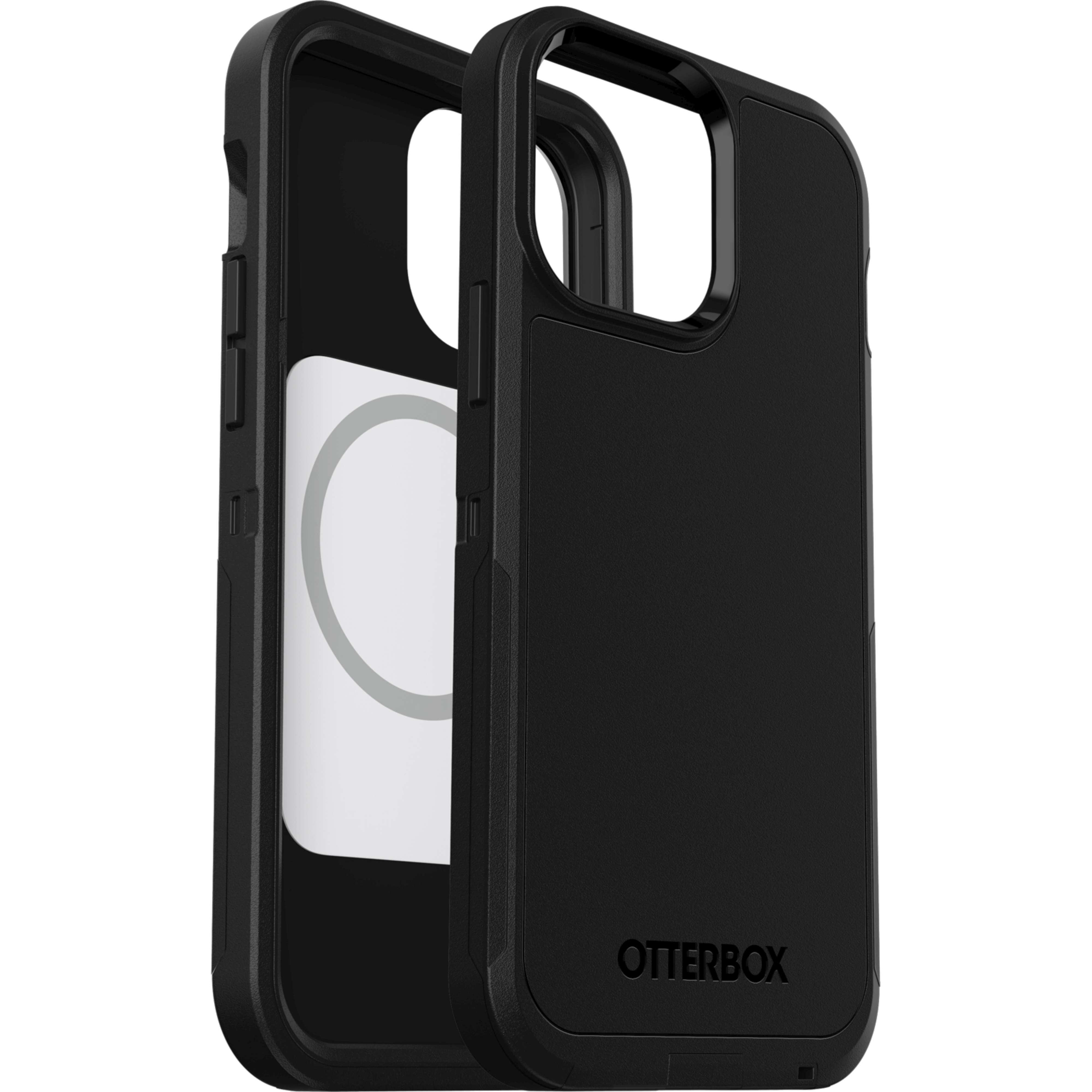 OTTERBOX Defender, Backcover, Schwarz Pro Max, iPhone 13 Apple