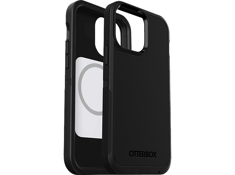 OTTERBOX Defender, Backcover, Apple, iPhone 13 Pro Max, Schwarz