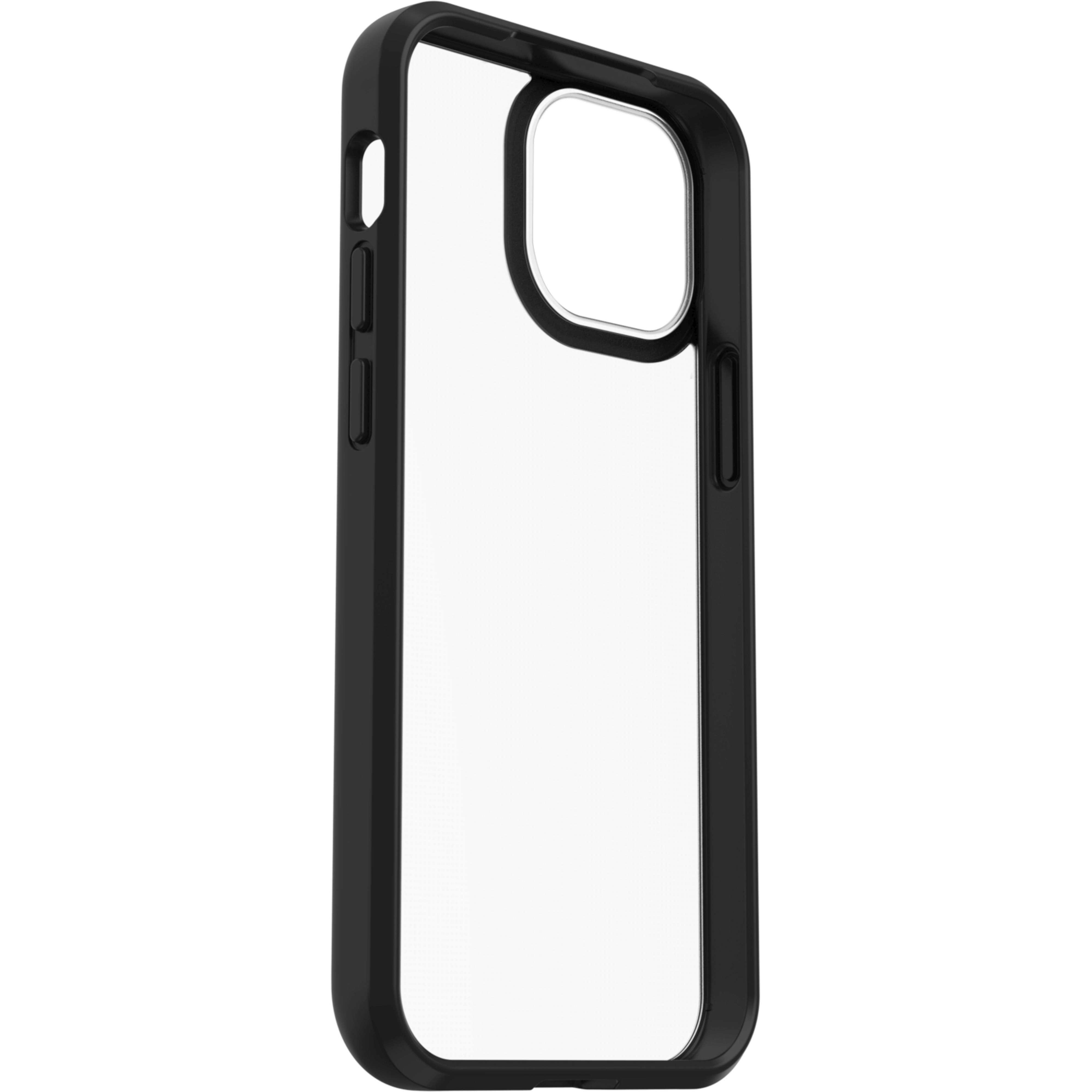 OTTERBOX React, Backcover, Apple, iPhone 13 Mini, Transparent / Schwarz