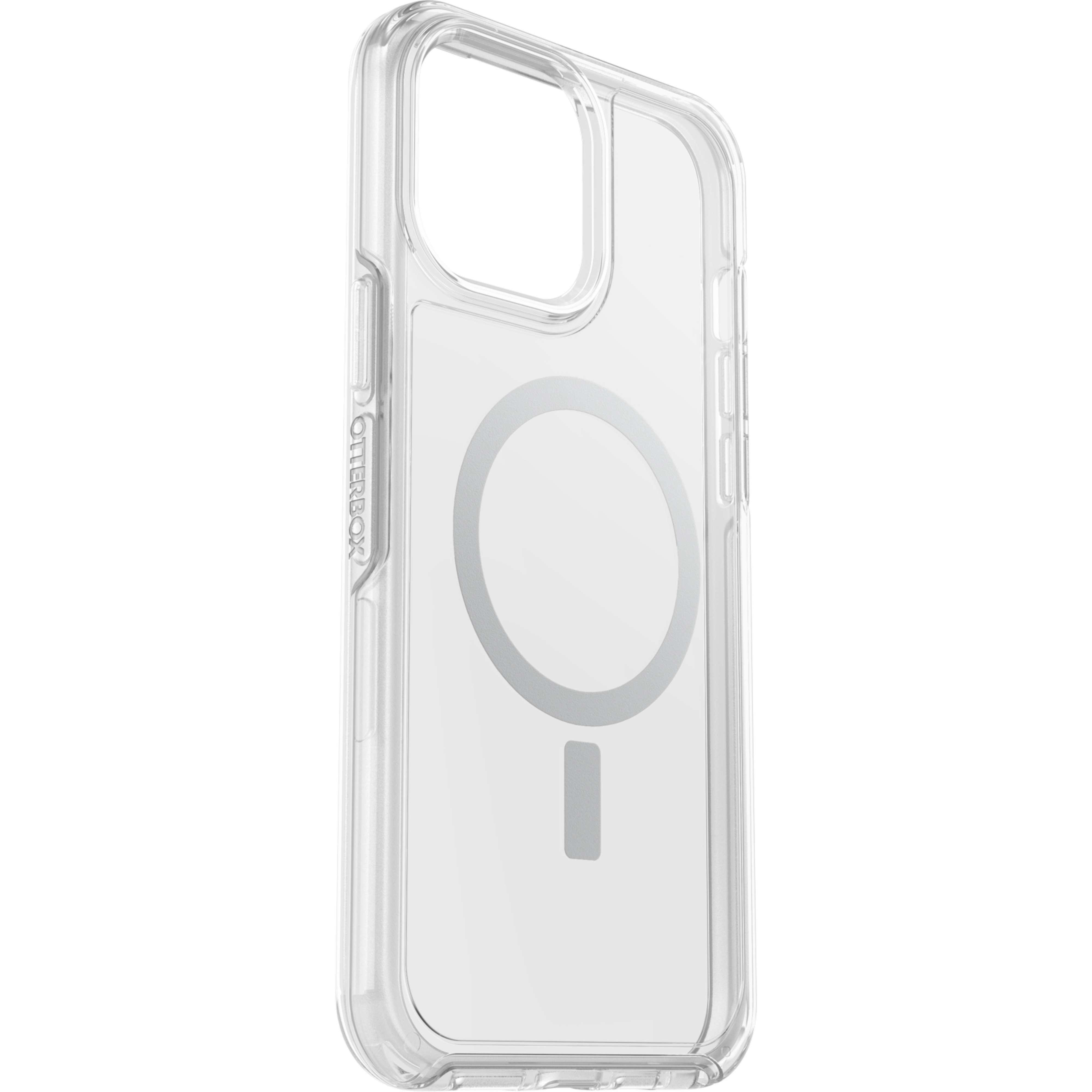 OTTERBOX Symmetry, Backcover, Apple, Max, iPhone 13 Pro Transparent