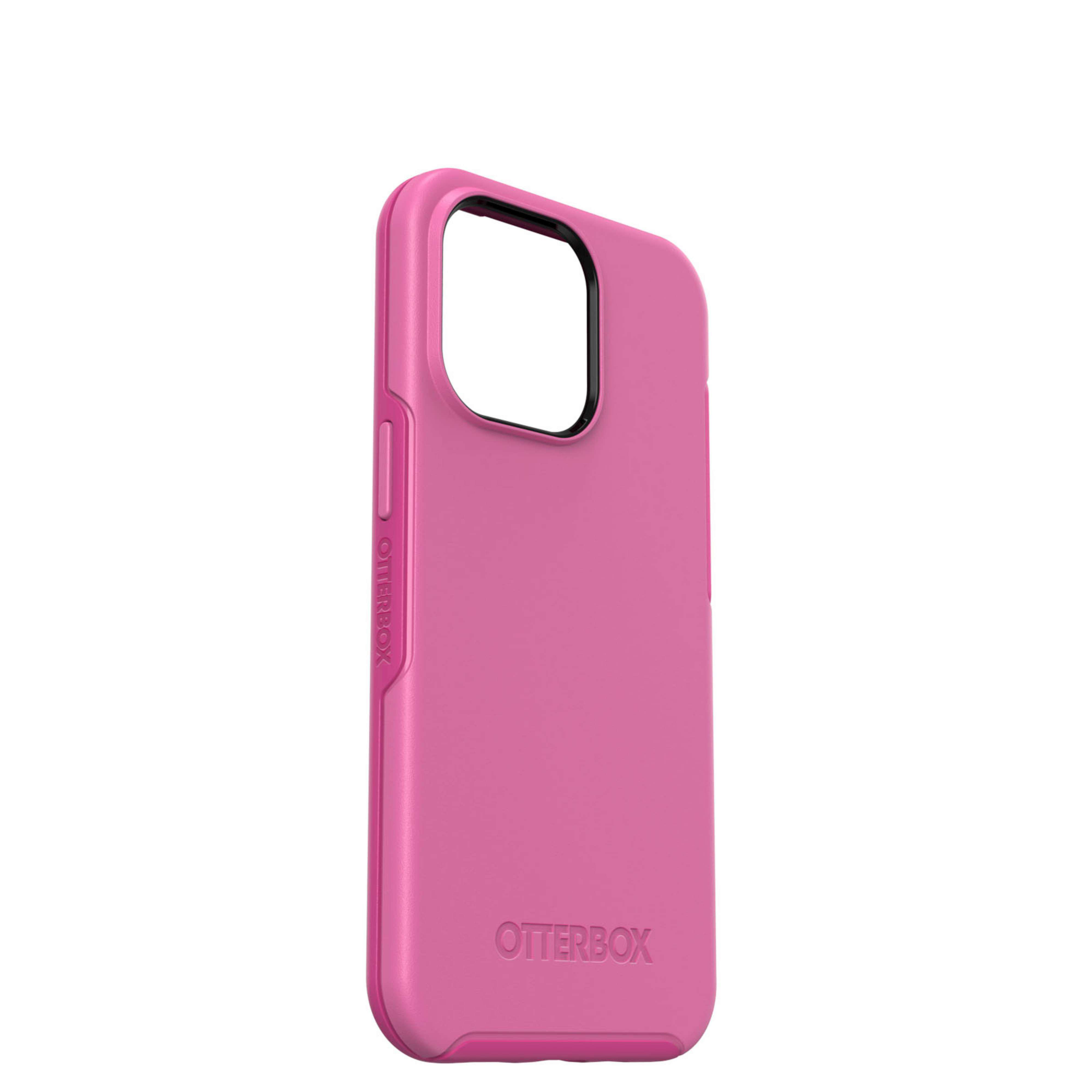 OTTERBOX Symmetry, Backcover, Apple, iPhone 13 Pro, Pink