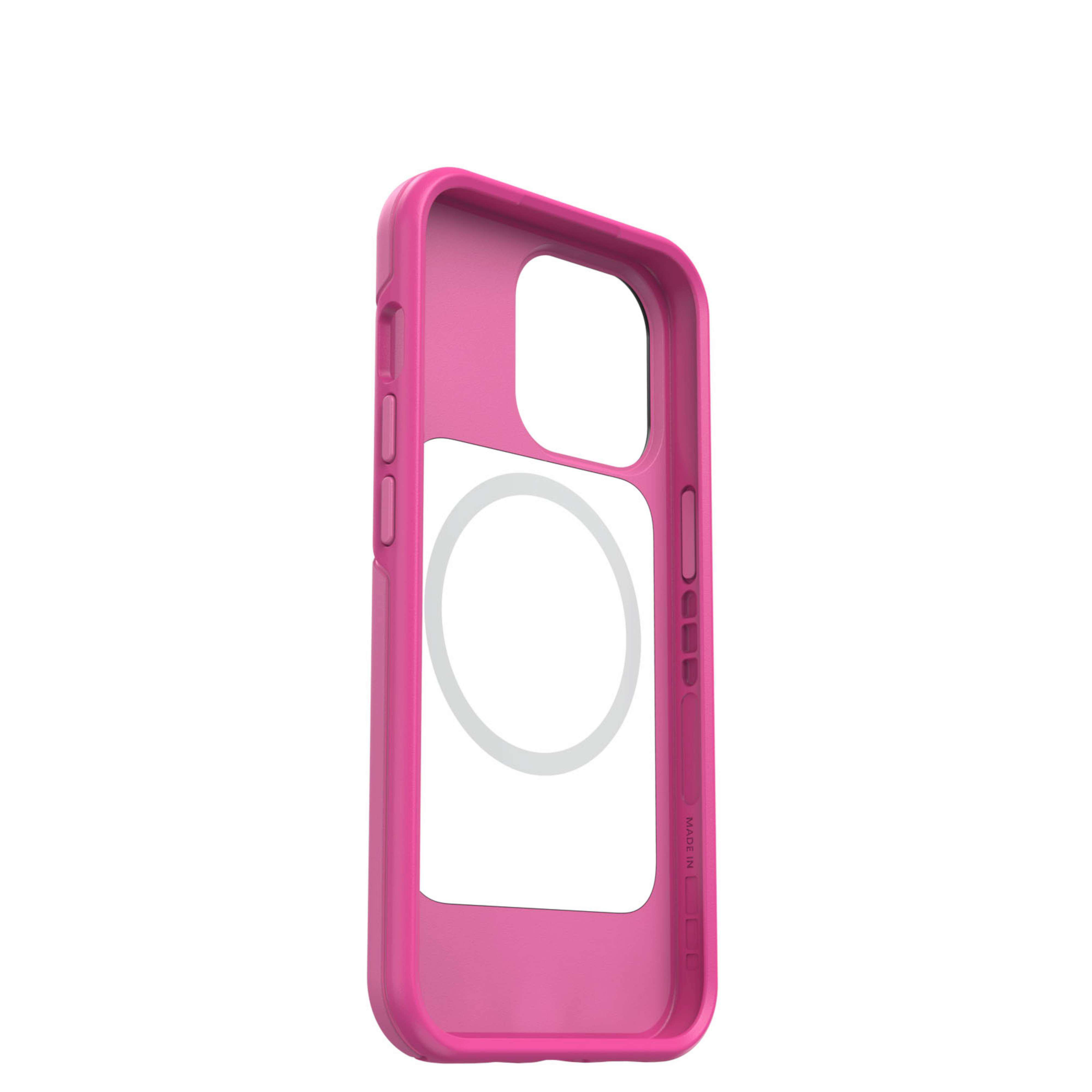 OTTERBOX Symmetry, Backcover, Apple, iPhone 13 Pro, Pink