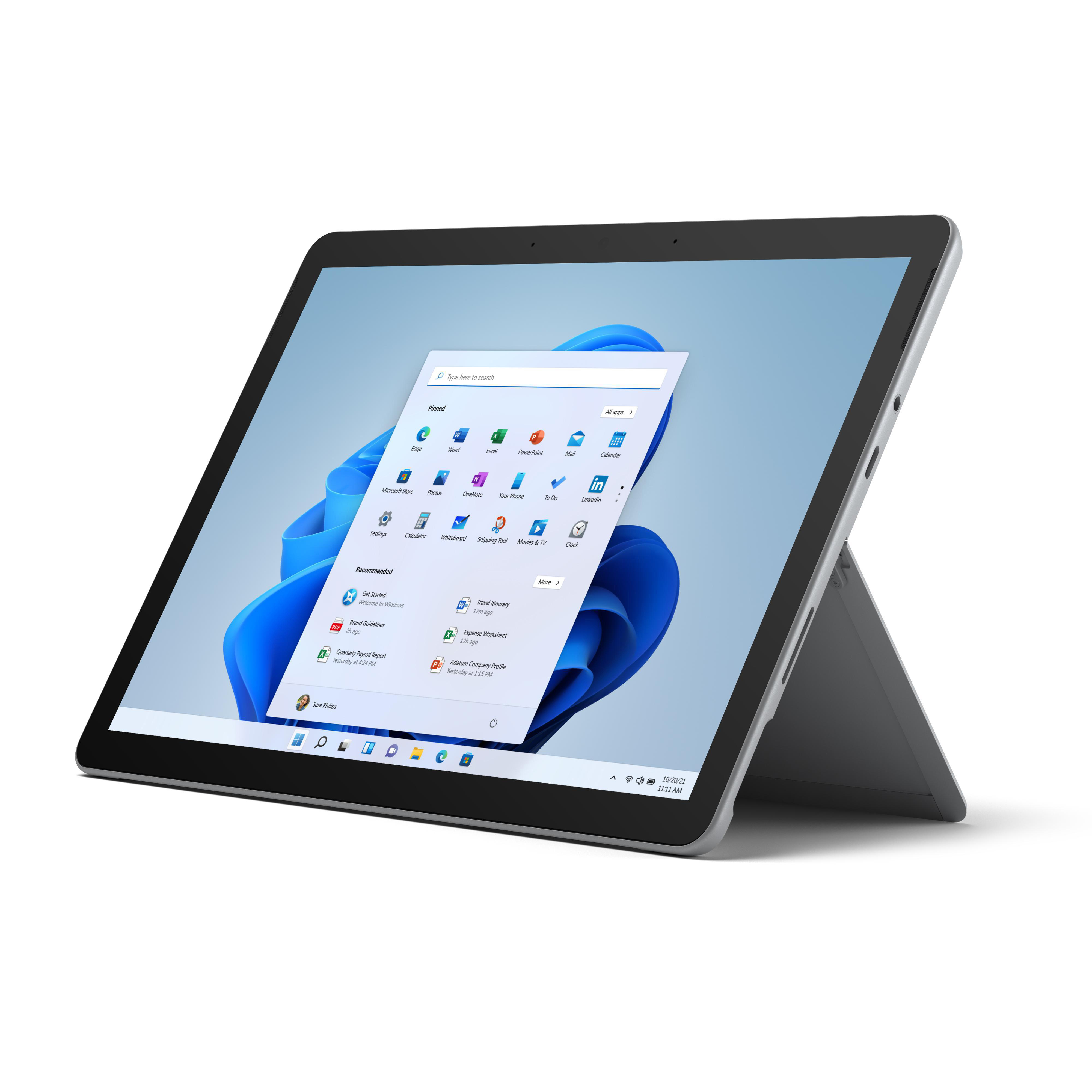 MICROSOFT 8VC-00003 SURFACE GO 3 CORE I3/8GB/128GB PLA. MSD