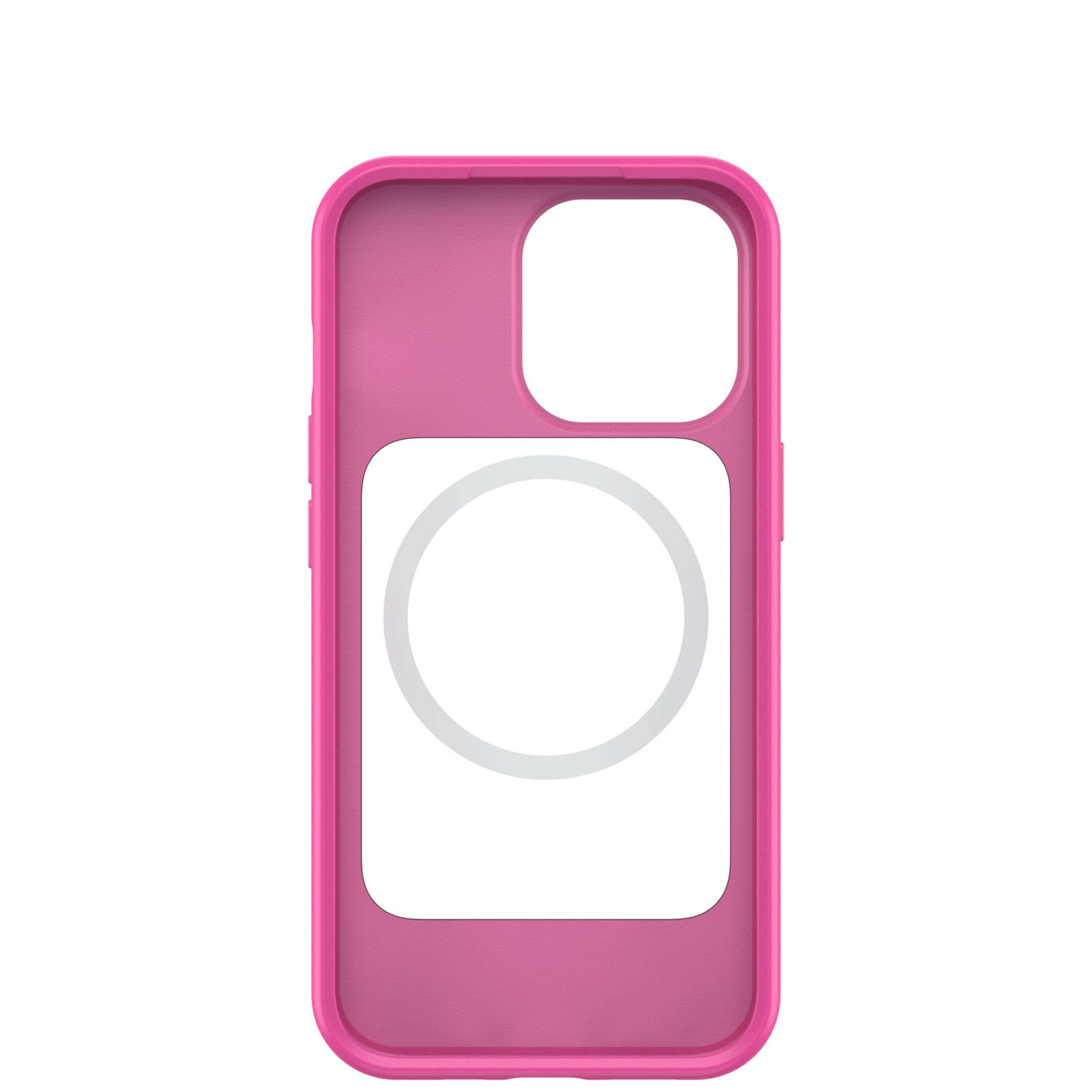 OTTERBOX Symmetry, Backcover, Apple, iPhone 13 Pro, Pink